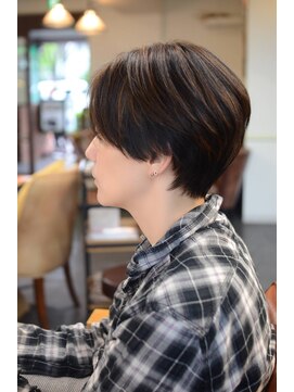 ハンサムショート