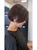 20代30代40代ストレート小顔補正立体カット