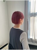ミニボブピンク