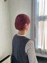 クロエ バイ ラヴィズム 新潟ビルボードプレイス2店(CLOE by LUVISM)&nbsp;ミニボブピンク