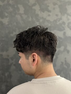 ヒロギンザ 大阪本店(HIRO GINZA) ゆるめカールショート