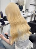 抜きっぱなしブロンド