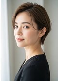 AH7 似合わせショート 30代40代50代 三宮ショート