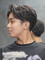 ノーエン(noen)&nbsp;佐賀シャドウパーマニュアンスパーマメンズマッシュフェード