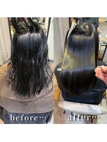 ムギ(Mugi.)&nbsp;美髪ストレートエステ