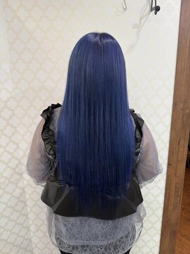 ブランシスヘアー(Bulansis Hair) ブルーロング