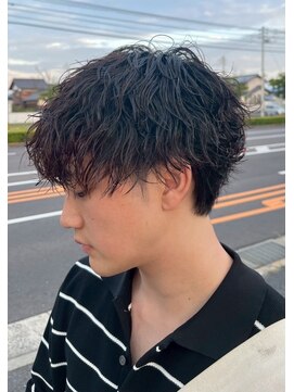 アース オーセンティック 岡山青江店(EARTH Authentic) ”緩ツイストスパイラル”