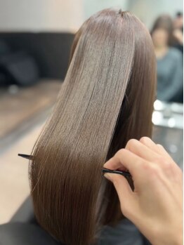 シー 浦安(SEA)の写真/まっすぐすぎないナチュラルなストレートをお手軽価格で！なりたい質感に合わせた提案を[浦安]