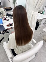 ブラウン(Brown)&nbsp;髪質改善ストレート