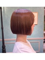 ロンドフルール 大宮東口(Lond fleur) くびれヘア/アプリコットオレンジ/髪質改善/縮毛矯正/前髪/大宮