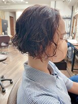 ポール 行徳店&nbsp;レディースショートパーマ/スパイラルパーマ