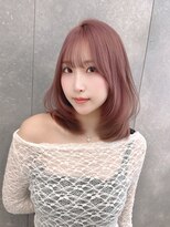 クム(kumu) 【kumu】ミディアムレイヤー/顔周りカット/栄/名古屋