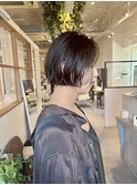 【東大阪布施】巻いても可愛い♪軽やかミニボブ