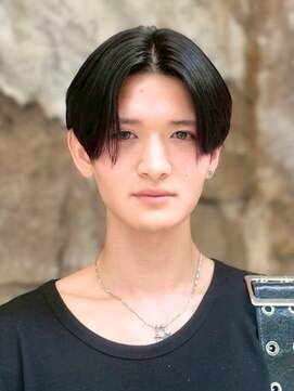 レイール 吉祥寺(Reir) 【Reir_吉祥寺】メンズ/センターパート/ニュアンスサーフ