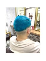 クラビス プラチノ(CLAVIS PRATINO)&nbsp;特殊カラー/高発色カラー/メンズカット