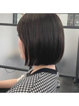 ソヨン 本厚木店(SOYON) 顎下ボブ/黒髪ボブ/まとまるボブ