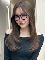 ドロシー 郡山桑野店(Dorothy)&nbsp;韓国風くびれレイヤーセミロング