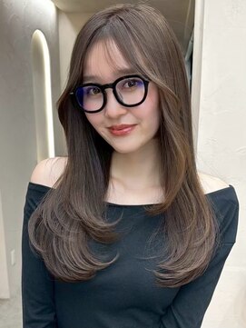 ドロシー 郡山桑野店(Dorothy) 韓国風くびれレイヤーセミロング