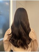 髪質改善*ロングレイヤーグレーベージュ*美髪【Zina本八幡】