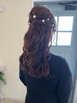 ソラ(sora)&nbsp;ハーフアップ