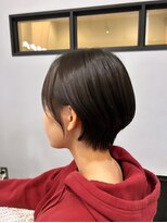 スペックホルダー(Spec Holder)&nbsp;暗めカラータイトネープショート