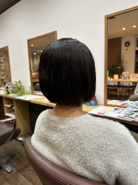 ケイズプラスカラン(HAIR AND MAKEUP K's PLUS calin) 似合わせボブ