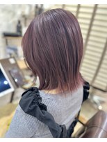 ラウラアンドロー(LAURA&RO)&nbsp;ダブルカラー/ケアブリーチ/インナーカラー/ベージュ【塚口】