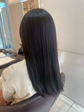 ルページ 千葉(lpage) 髪質改善/顔周りレイヤーカット/グレージュ[千葉/千葉駅]