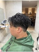 波巻きツイストスパイラルパーマ