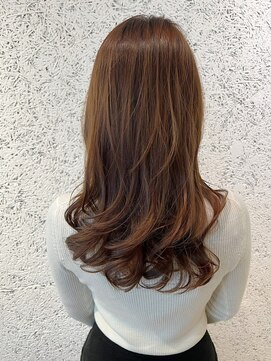 ダマーニ 表参道(DAMANI) 似合わせカット/ミディアムレイヤーカット[表参道駅]