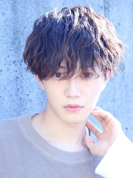 コンフィデンス メンズヘアー(confidence MEN'S HAIR) エアスパイラルマッシュ