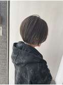 丸みショート