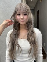 デイジー(Daisy)&nbsp;ケアブリーチ/透明感ブリーチ/シルバーベージュ