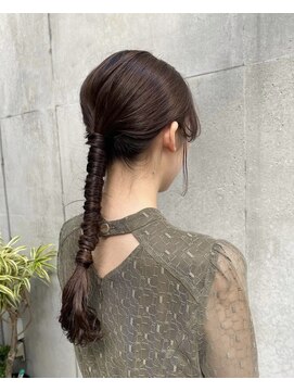 ピコット(P cott) タイトめローポニー