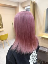 ムード(mood)&nbsp;ピンクカラー/ピンクパープル/くすみピンク/ニュアンスカラー