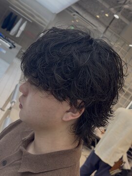 フィフスパーク(fifth PARK) 渋谷ルーズパーマmen'sシャドウパーマメンズヘアメンズカット