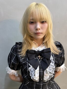 サロウィン 広島(SALOWIN) 抜きっぱなしブロンド