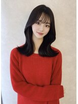 ピヌ(pinue)&nbsp;【pinue】シアーブラック×ぷるんとくびれヘア