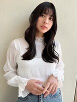 レーヴバイロンド 仙台(Reve by Lond)&nbsp;似合わせカット髪質改善大人ガーリー透明感カラーダークアッシュ