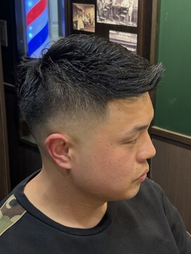 ヒロギンザ 大阪本店(HIRO GINZA) ミドルスキンフェード