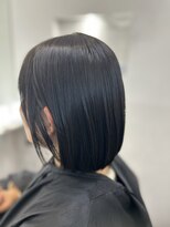 エクラートリアン 藤沢店(ECLART Lien)&nbsp;ナチュラルレイヤーボブ♪[藤沢/髪質改善]