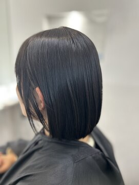 エクラートリアン 藤沢店(ECLART Lien) ナチュラルレイヤーボブ♪[藤沢/髪質改善]