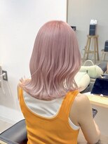 トト 船橋店(toto.)&nbsp;◇ココアブラウンボルドーミディアムレイヤーウルフカット[船橋]