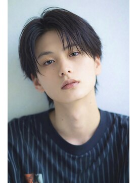 イチパーセント 横浜(1%) MEN’S HAIR/波巻きツイストスパイラル/リバースセンターパート