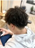 ツイストパーマ〇平塚
