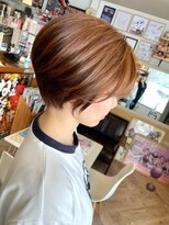 ヘア メイク ココ(hair make coco)&nbsp;安定のショートレイヤー★