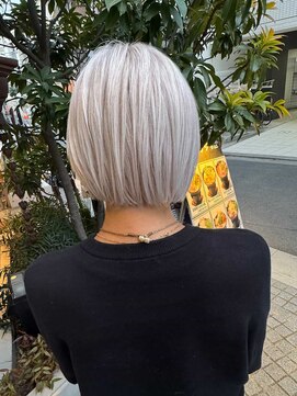 キャパ(CAPA) デザインブリーチカラー(下北沢/ブリーチカラー/ダブルカラー)