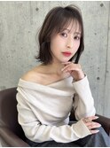 【廣田】レイヤーボブ　くびれボブ　外はねボブ