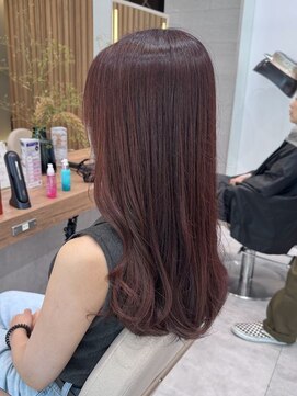 ケンジ 湘南台(KENJE) 秋におすすめ!バーガンディーカラー