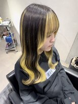 ガガ バイ ラシルフィード(GAGA by lasylphide)&nbsp;イエローカラー☆